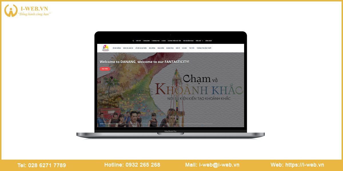 Lưu ý thiết kế website Đà Nẵng