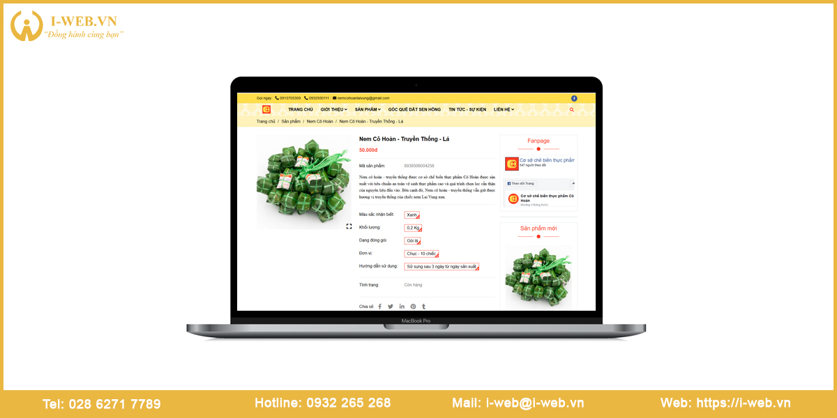 Lưu ý thiết kế website Đồng Tháp