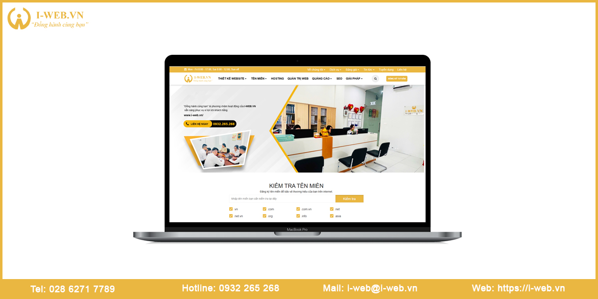 Lưu ý thiết kế website Gò Vấp