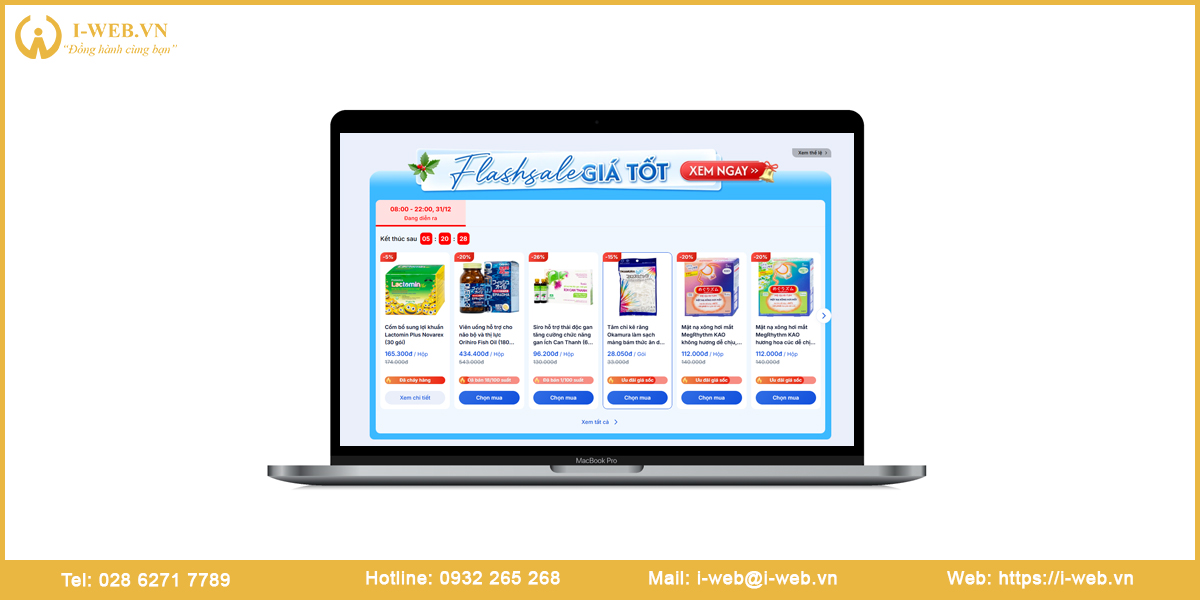 Lưu ý thiết kế website nhà thuốc