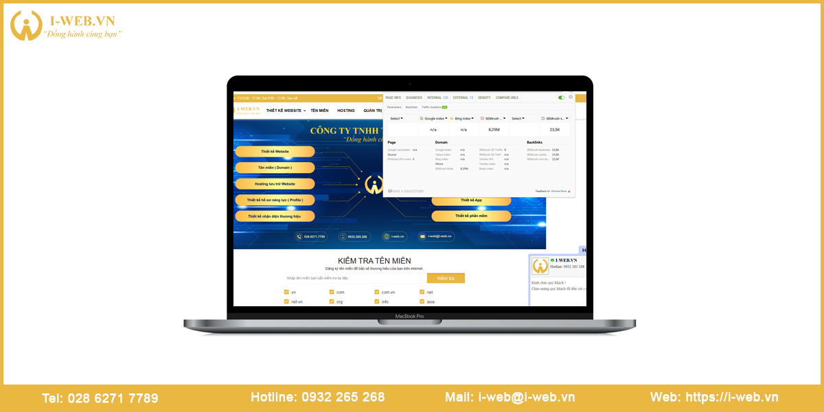 Lưu ý về SEOquake