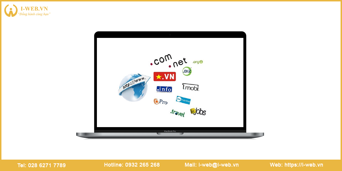 Lưu ý về tên miền