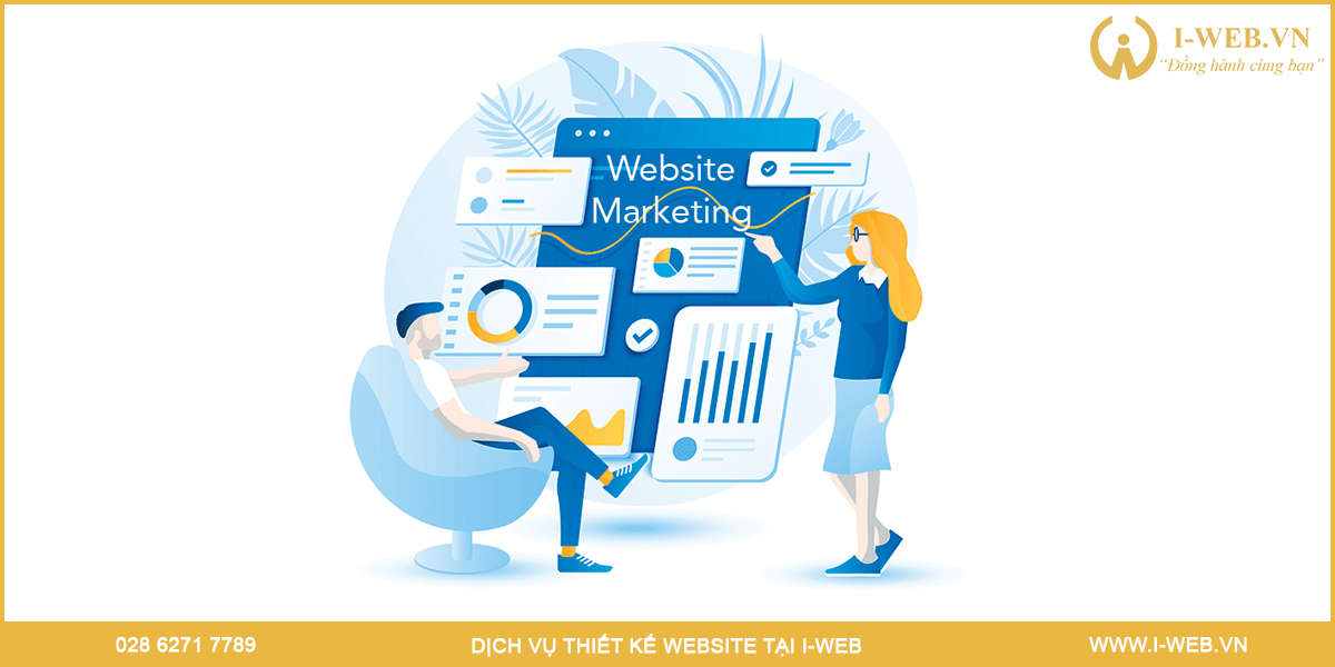 marketing cho website