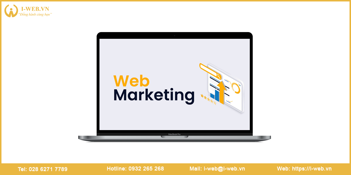 Marketing web đèn trang trí