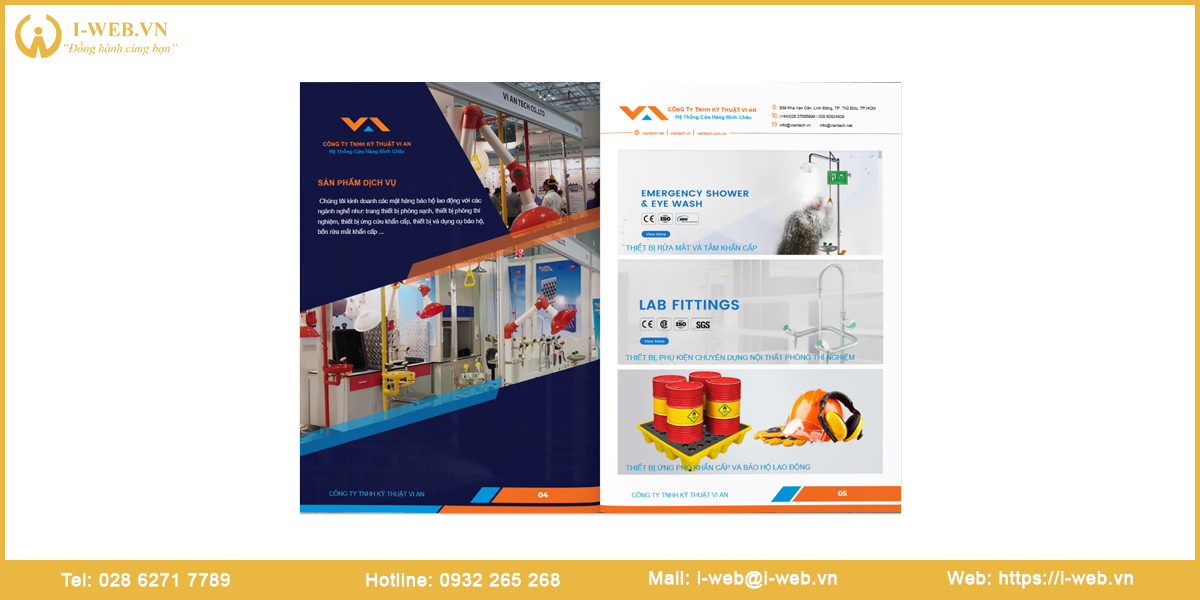 Mẫu thiết kế hồ sơ năng lực