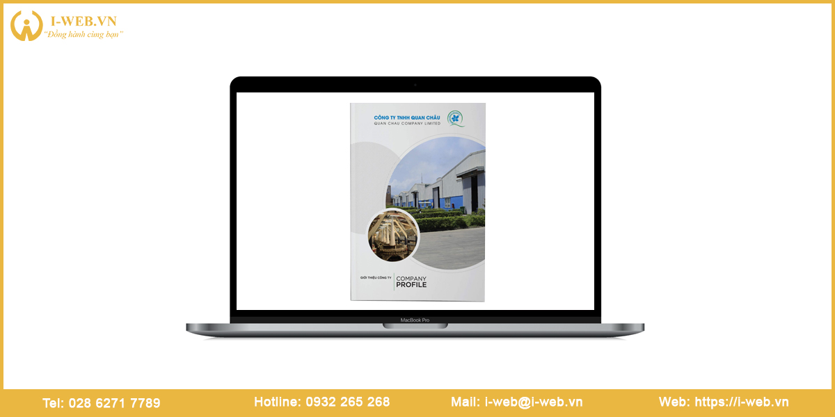 Mẫu thiết kế hồ sơ năng lực bao bì