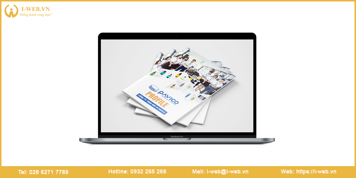 Mẫu thiết kế hồ sơ năng lực bao bì