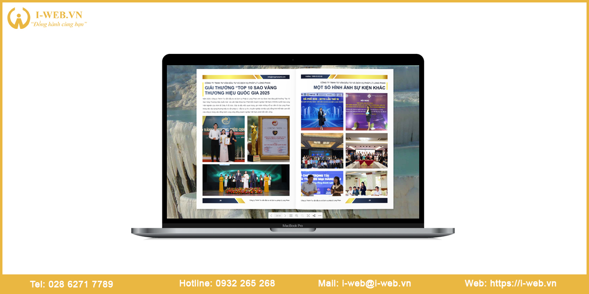 Mẫu thiết kế hồ sơ năng lực công ty luật