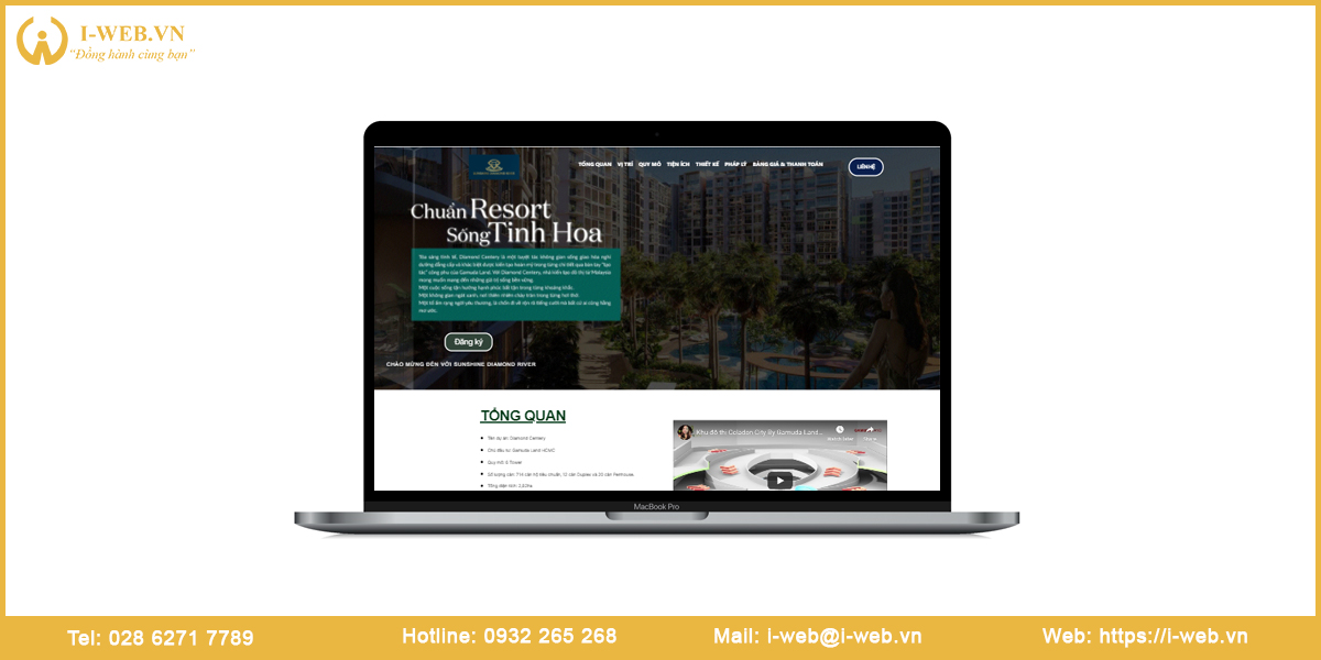 Mẫu thiết kế landing page bất động sản