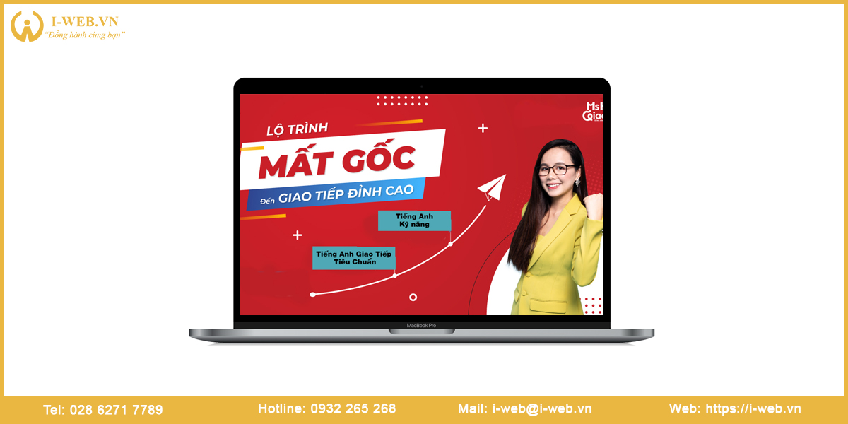 Mẫu thiết kế landing page khóa học