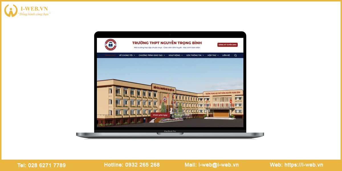 Mẫu thiết kế website An Giang