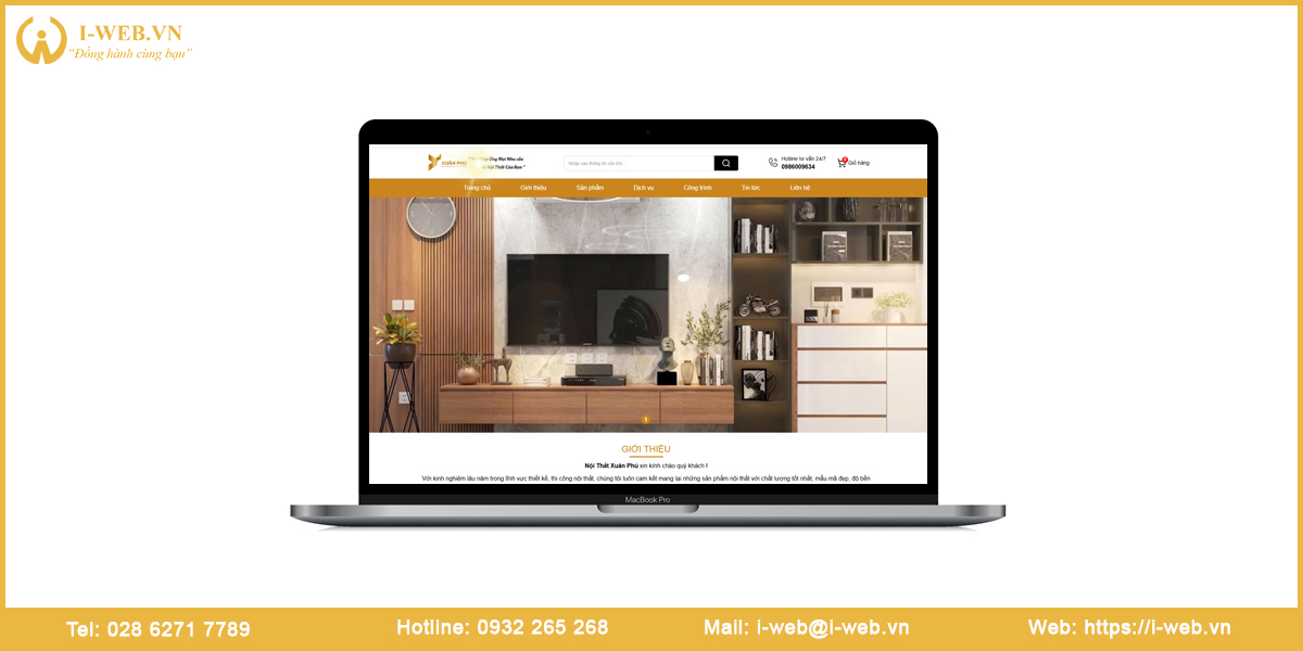 Mẫu thiết kế website An Giang