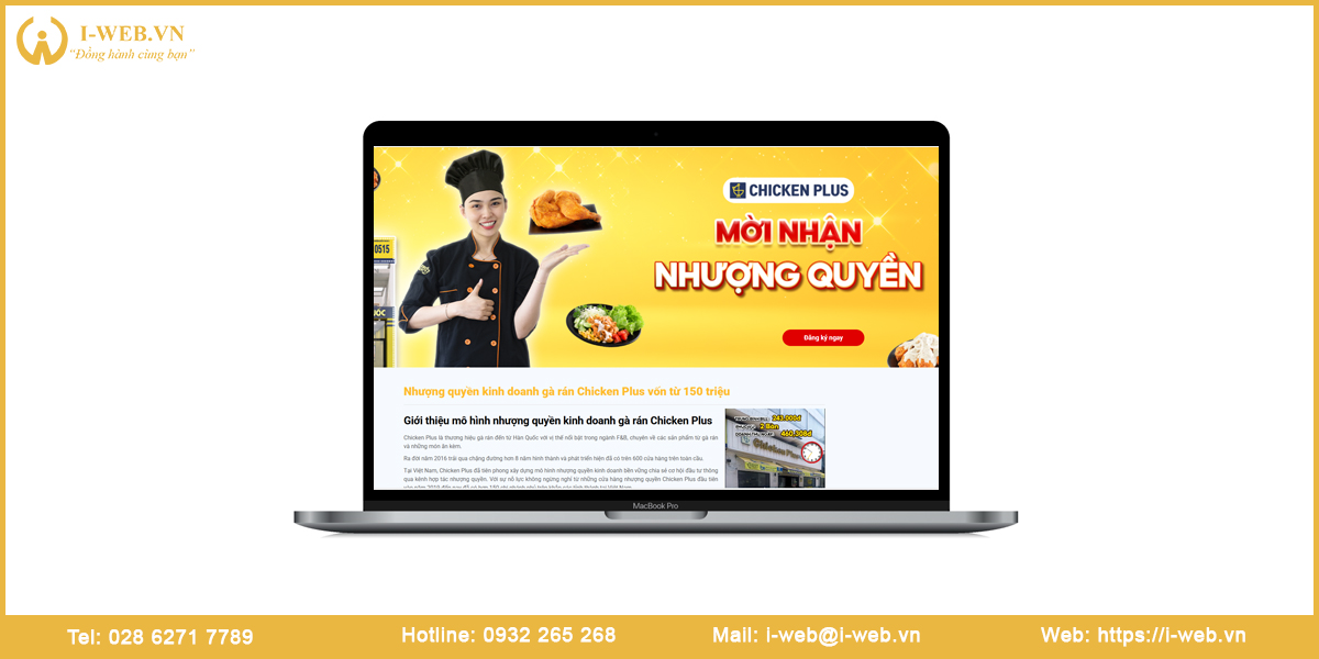 Mẫu thiết kế website Bạc Liêu