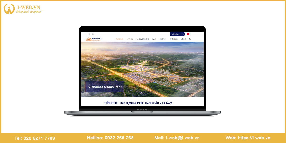 Mẫu thiết kế website Bạc Liêu