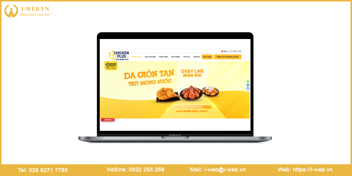 Mẫu web bản quyền