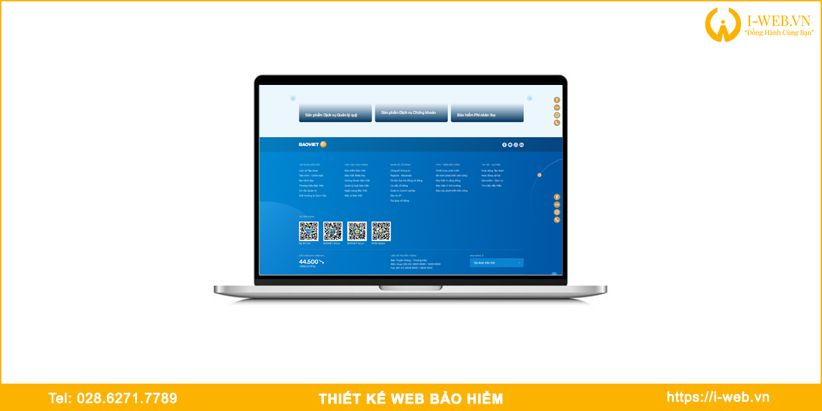 Mẫu web bảo hiểm