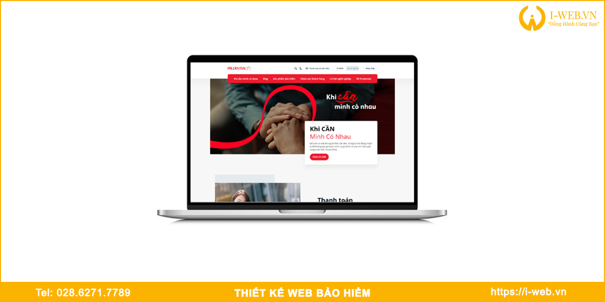 Mẫu web bảo hiểm