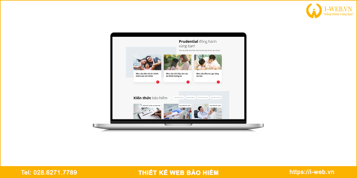 Mẫu web bảo hiểm