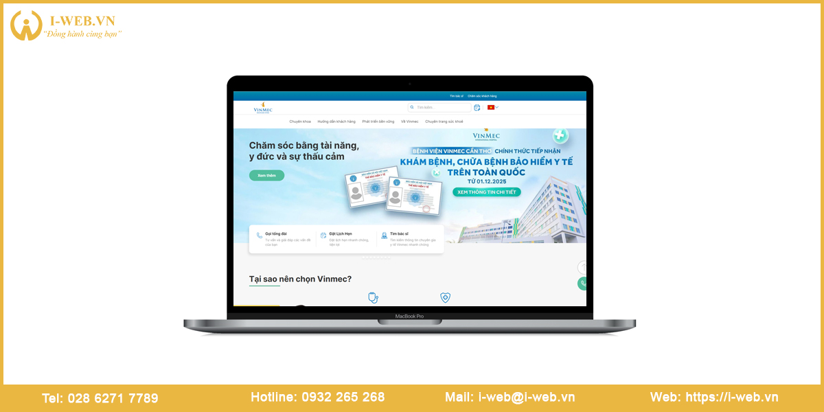 Mẫu web bệnh viện