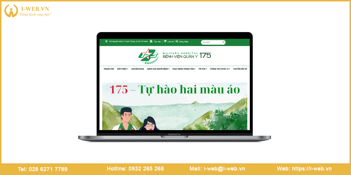 Mẫu web bệnh viện