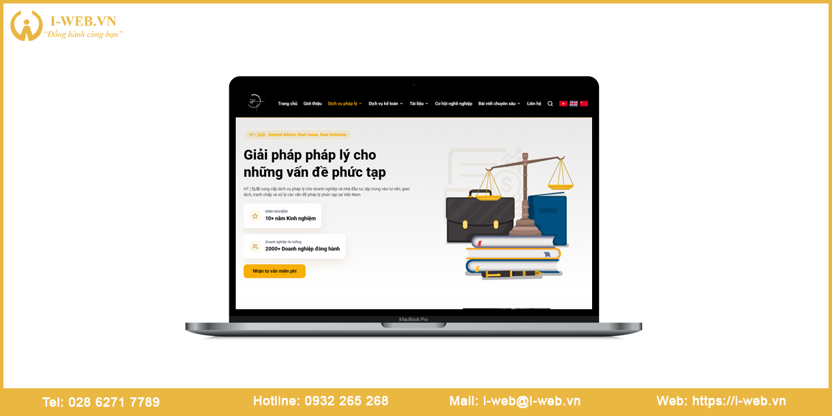 Mẫu thiết kế website Bình Định