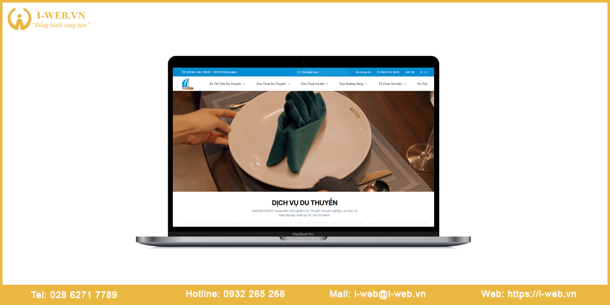 Mẫu thiết kế website Bình Định