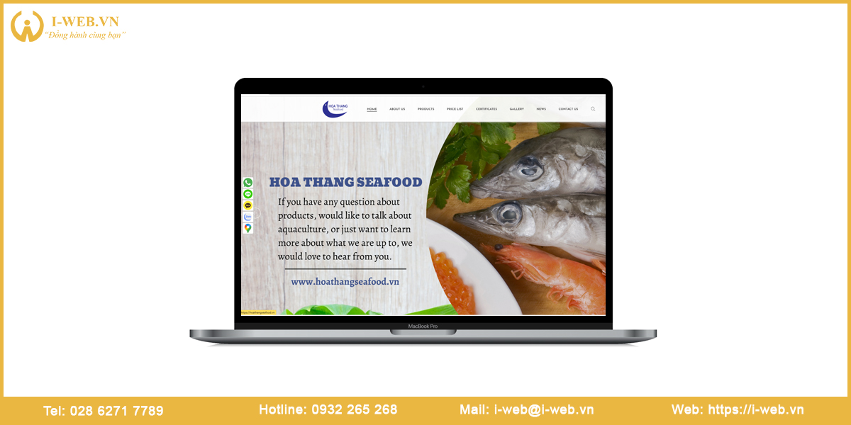 Mẫu web Bình Dương