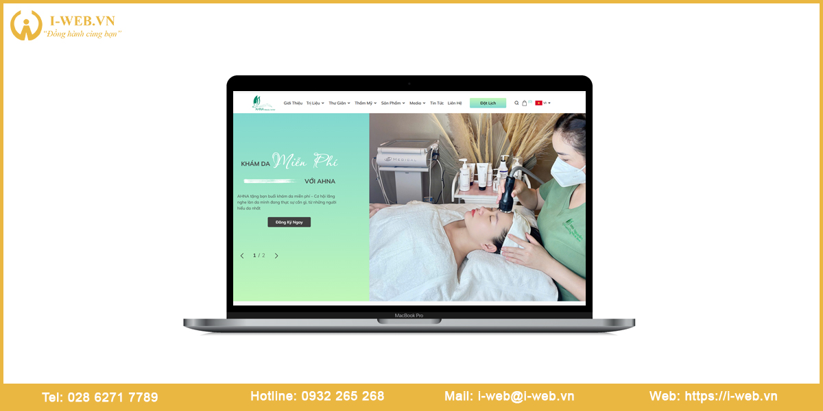 Mẫu thiết kế website Bình Phước