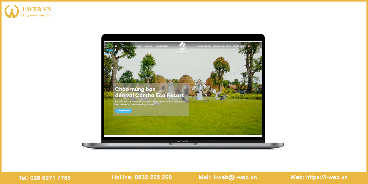 Mẫu web cần thơ