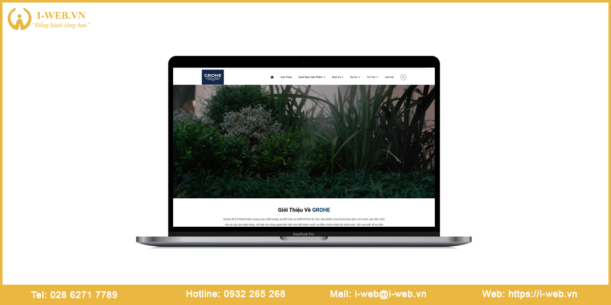 Mẫu thiết kế web Đan Phượng