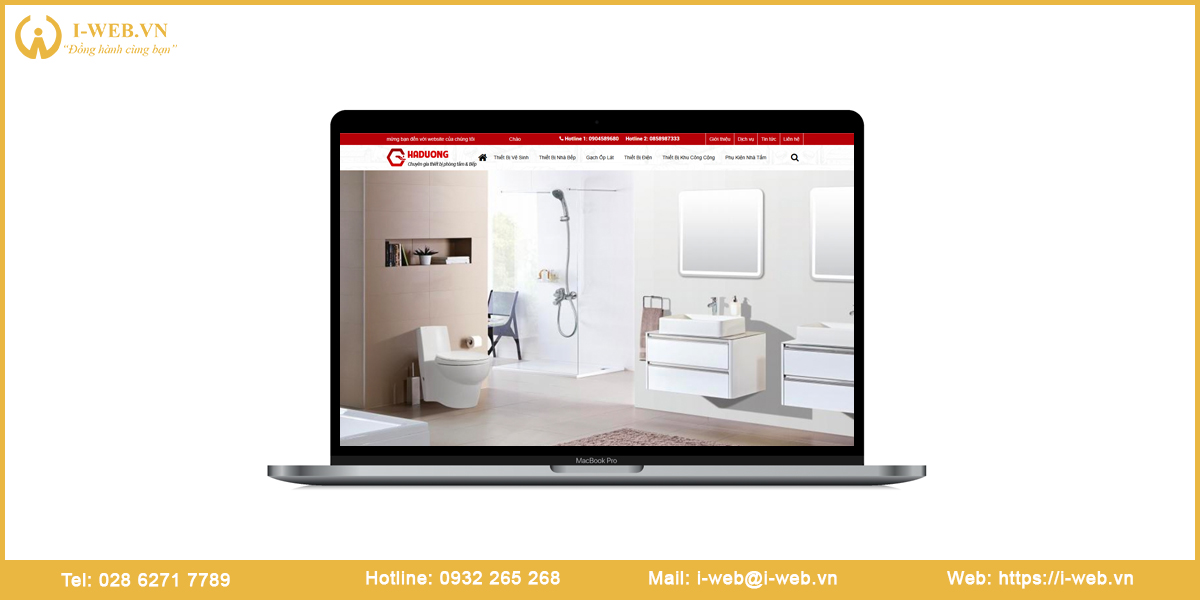 Mẫu thiết kế web Đan Phượng