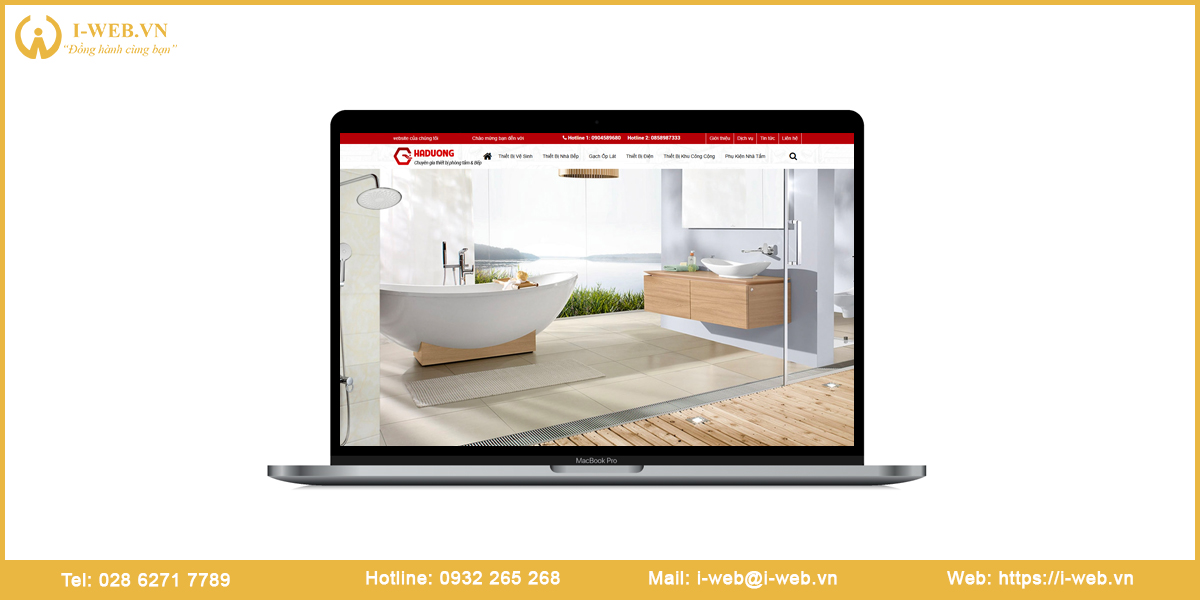 Mẫu thiết kế web Hà Nội