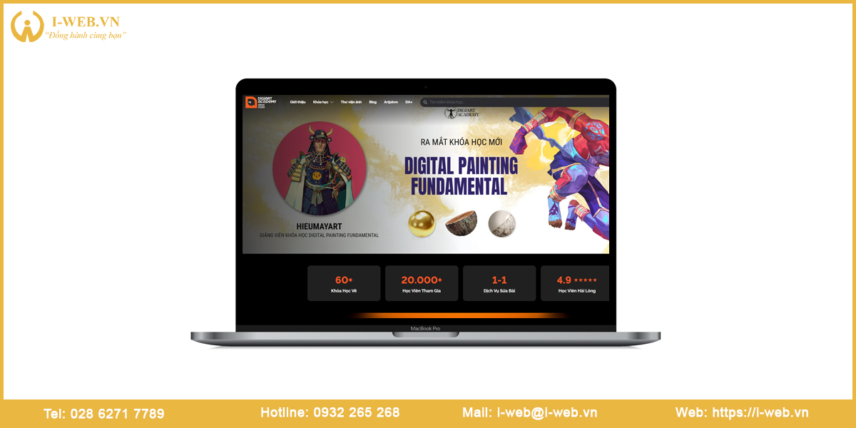 Mẫu thiết kế website Kiên Giang