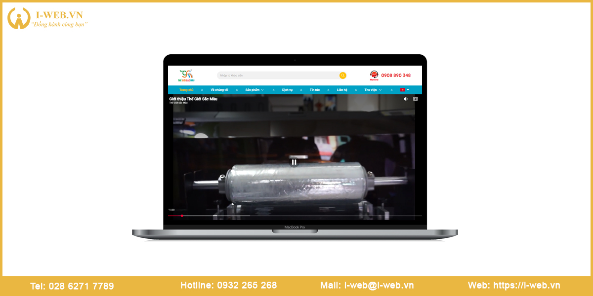 Mẫu thiết kế website Kiên Giang