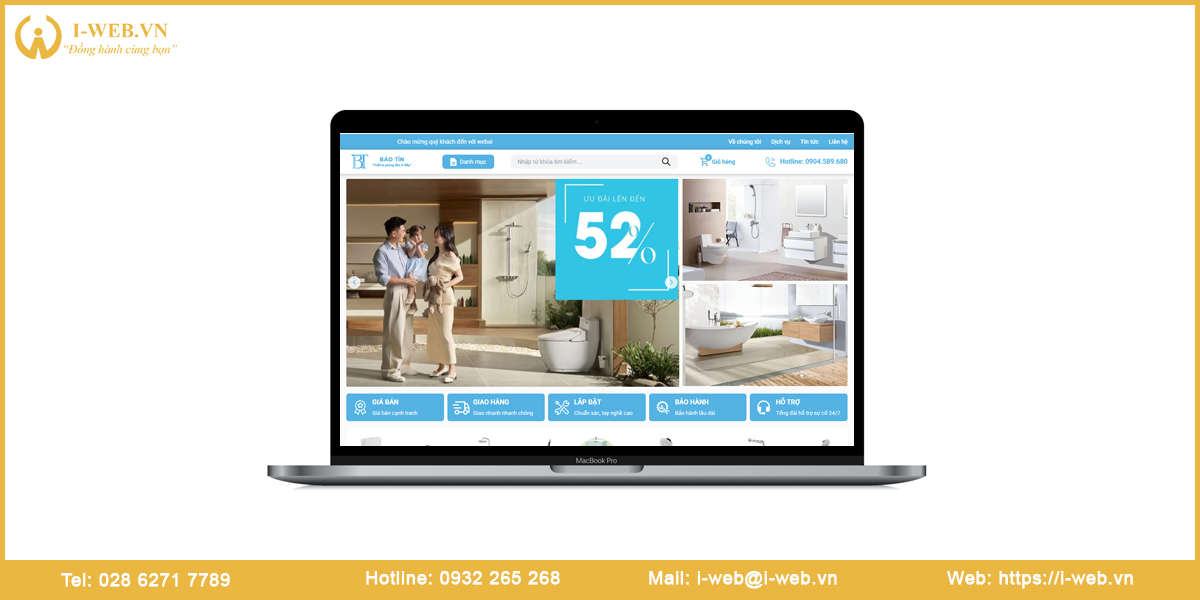 Mẫu thiết kế website Sóc Trăng