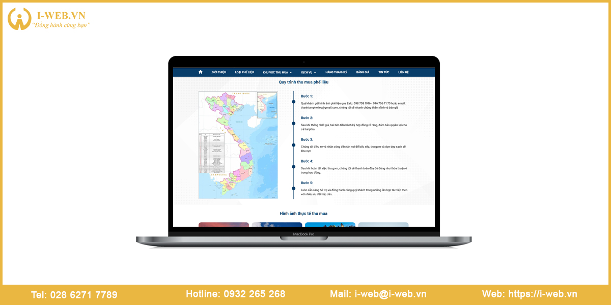 Mẫu thiết kế web Tây Ninh