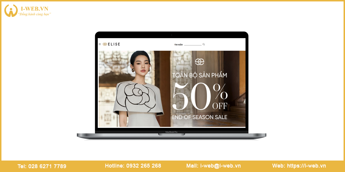 Mẫu web thời trang