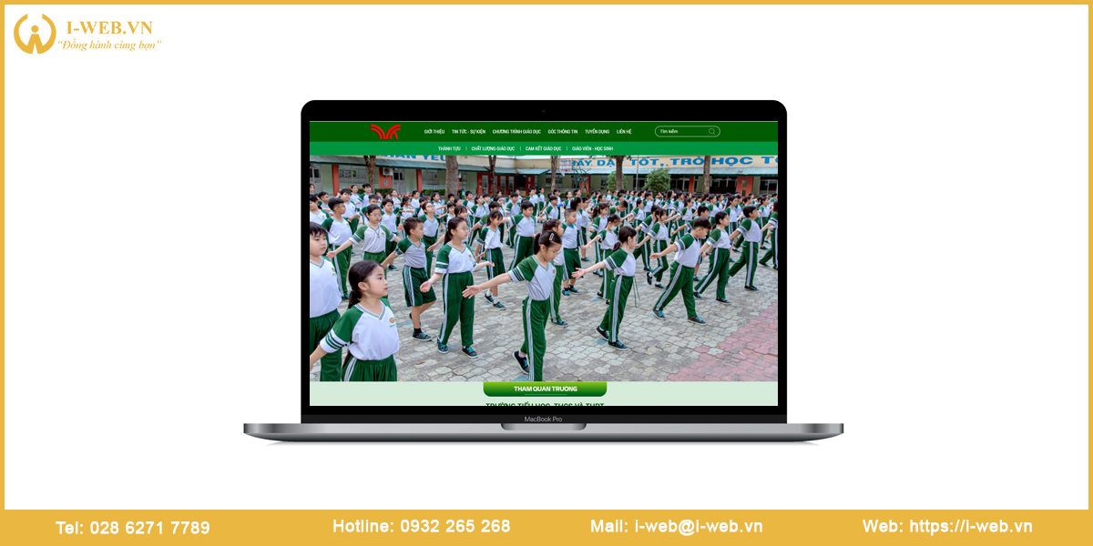 Mẫu thiết kế website Tp.HCM