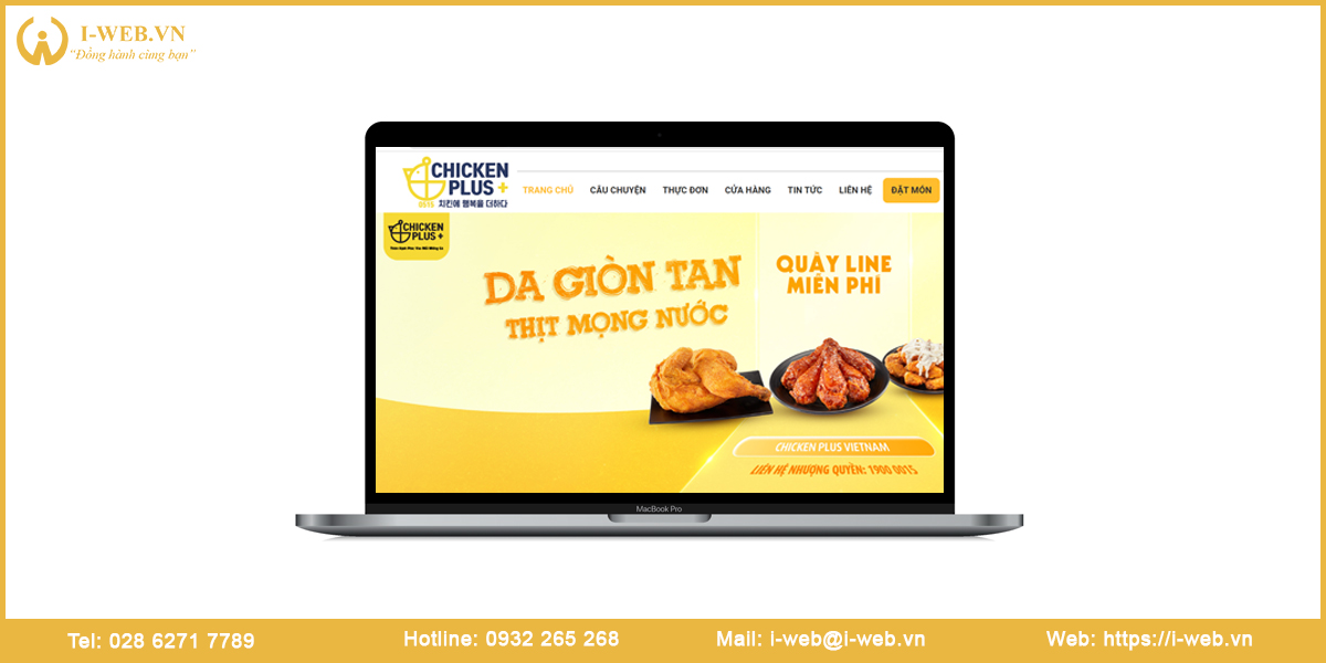 Mẫu thiết kế website Tp.HCM