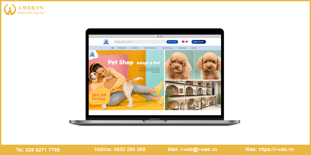 Mẫu website trọn gói