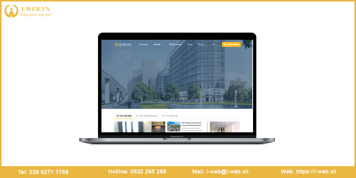 Mẫu website trọn gói