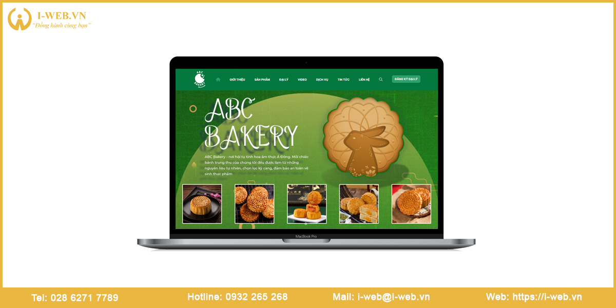 Mẫu website trọn gói