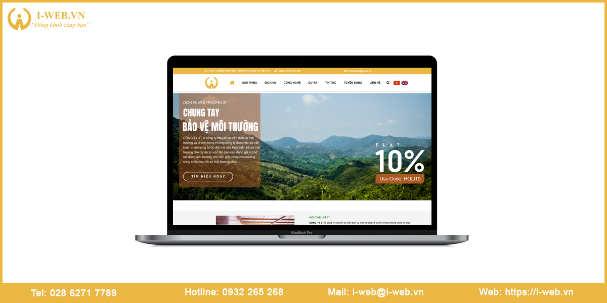 Mẫu website trọn gói