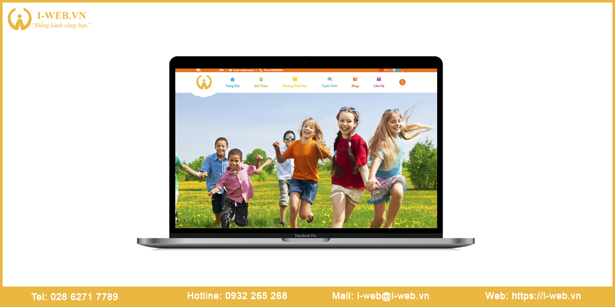 Mẫu website trọn gói