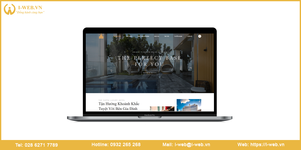 Mẫu website trọn gói