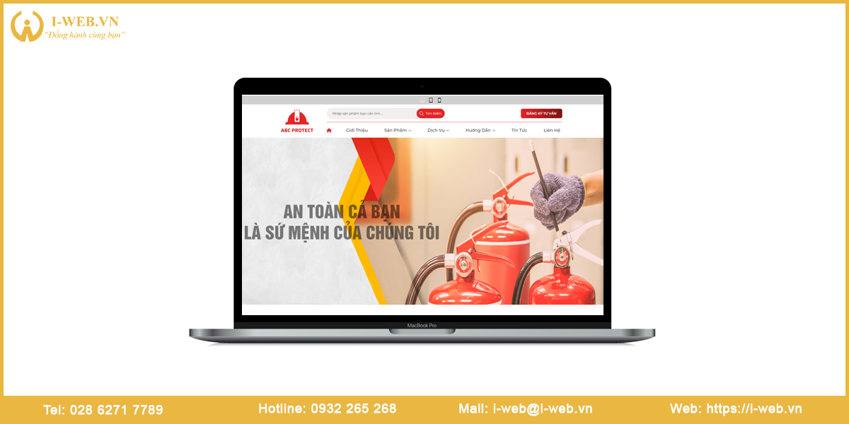 Mẫu website trọn gói