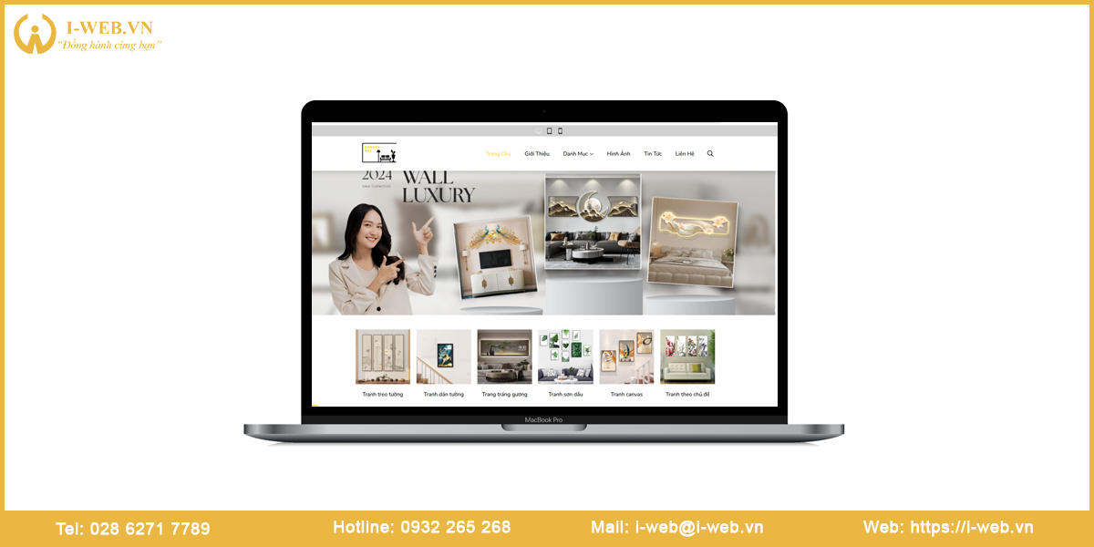 Mẫu website trọn gói