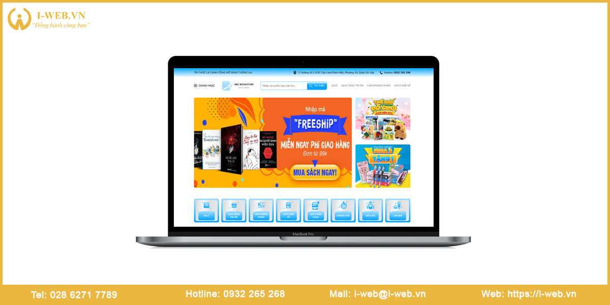 Mẫu website trọn gói