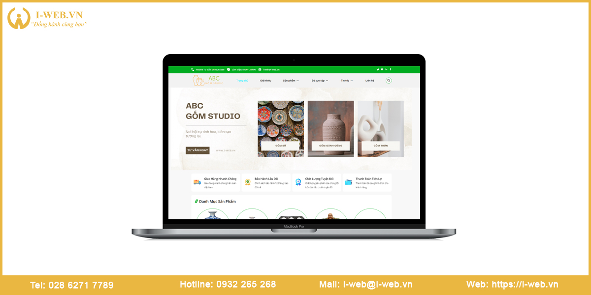 Mẫu website trọn gói