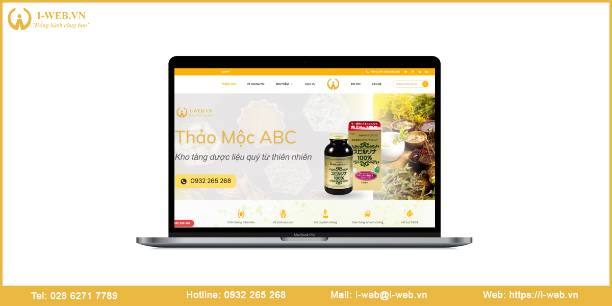 Mẫu website trọn gói